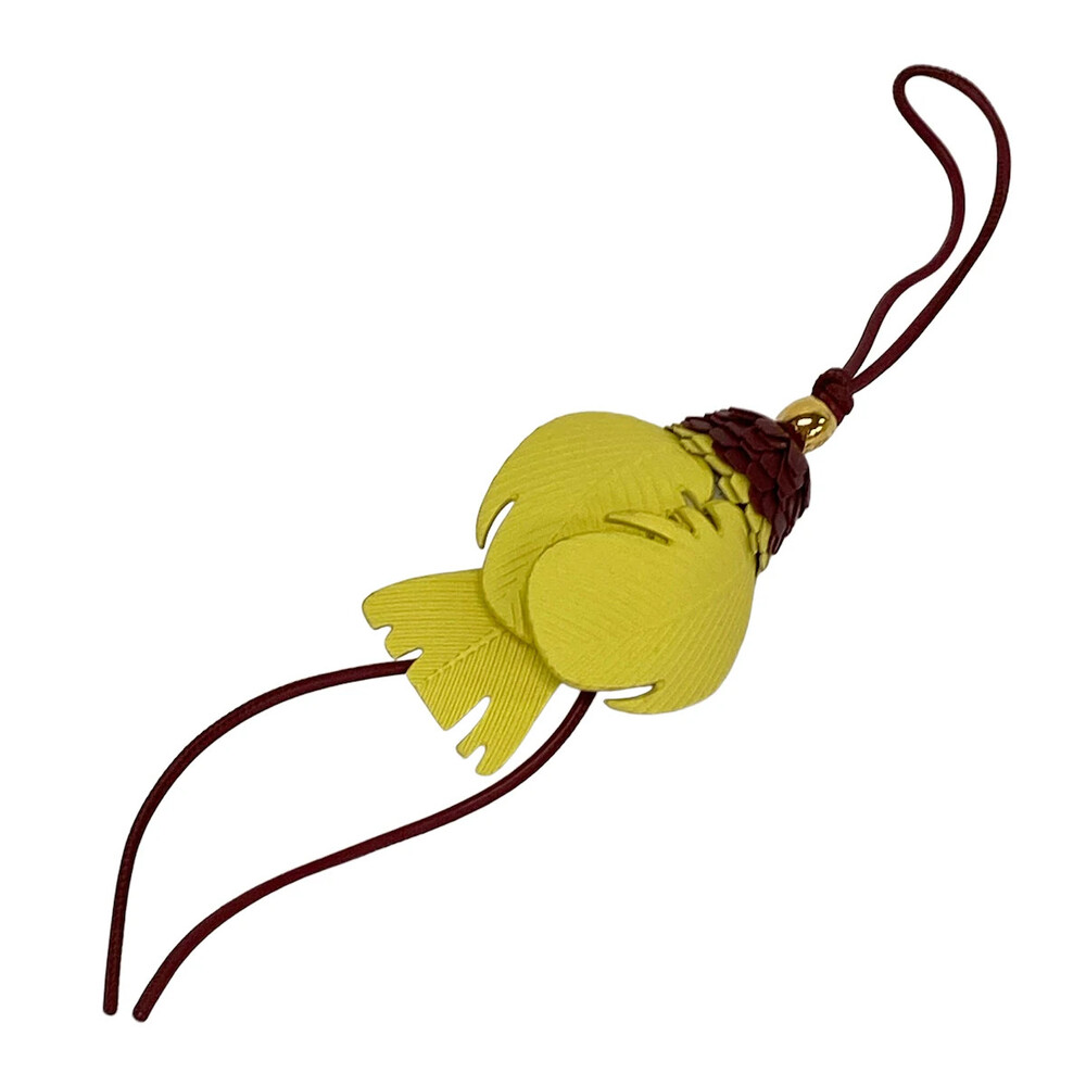 Loewe Dark Brown Yellow Light Gray #329330L69B
